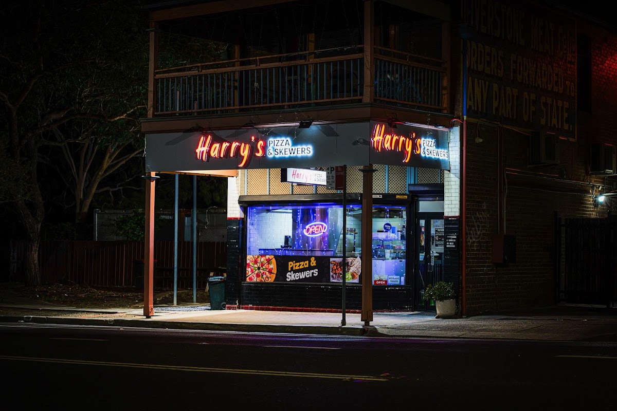Harry's Pizza & Skewers